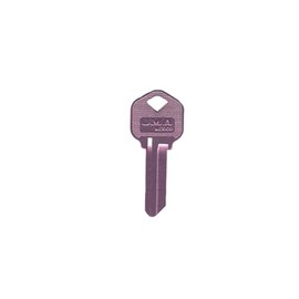 JMA KWI-1.APM Key Blank, Replacement Key for Kwikset KW1 Pink (10-Pack)