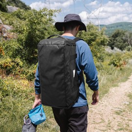 Laripwit Travel Duffle Bag for Men 40L Medium Gym Duffel Backpack with Shoe Compartment & Wet Pocket Sports Holdalls Women Weekend Overnight Bag for Traveling Camping, Green