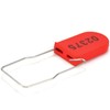 20pcs Security Metal Wire Padlocks, Plastic Security Seals Disposable Anti-Tamper