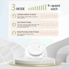 2pcs Wearable Hands Free Electric Breast Pump Silent Invisible Breast