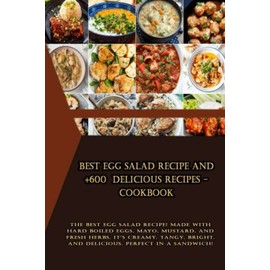 Best Egg Salad Recipe and +600 delicious recipes - Cookbook: The BEST egg salad recipe! Made with hard boiled eggs, mayo, mustard, and fresh herbs, ... bright, and delicious. Perfect in a sandwich!