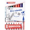 edding 361 whiteboard marker set - multi-coloured - 8 whiteboard