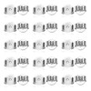 TOAOB 30pcs Earring Backs 925 Silver Butterfly Style Safety Backs