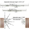Saiksa Cable Railing Hardware Kit, for 1/8" Cable Railing System