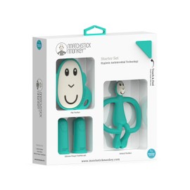 Set de Mordederas de Silicón MATCHSTICK MONKEY (Multicolor)