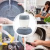 Spülbürste mit integriertem Seifenspender, Reiniger mit integriertem Seifenspender | Reinigungsbürste