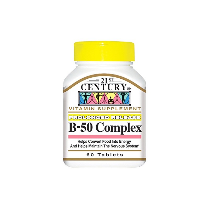 Vit B-50 Complex Pr Tabs