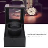Mini Single 1+0 Automatic Watch Winder Box for Wristwatch Mechanical