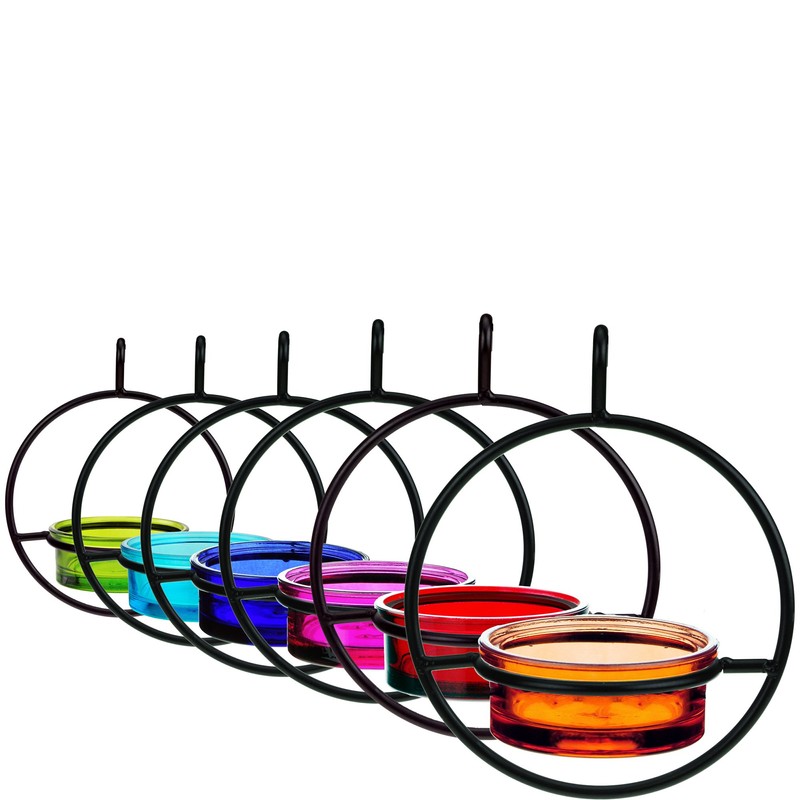 Mosaic Birds M045-200-06 Hummble Basic Bird Feeder Red