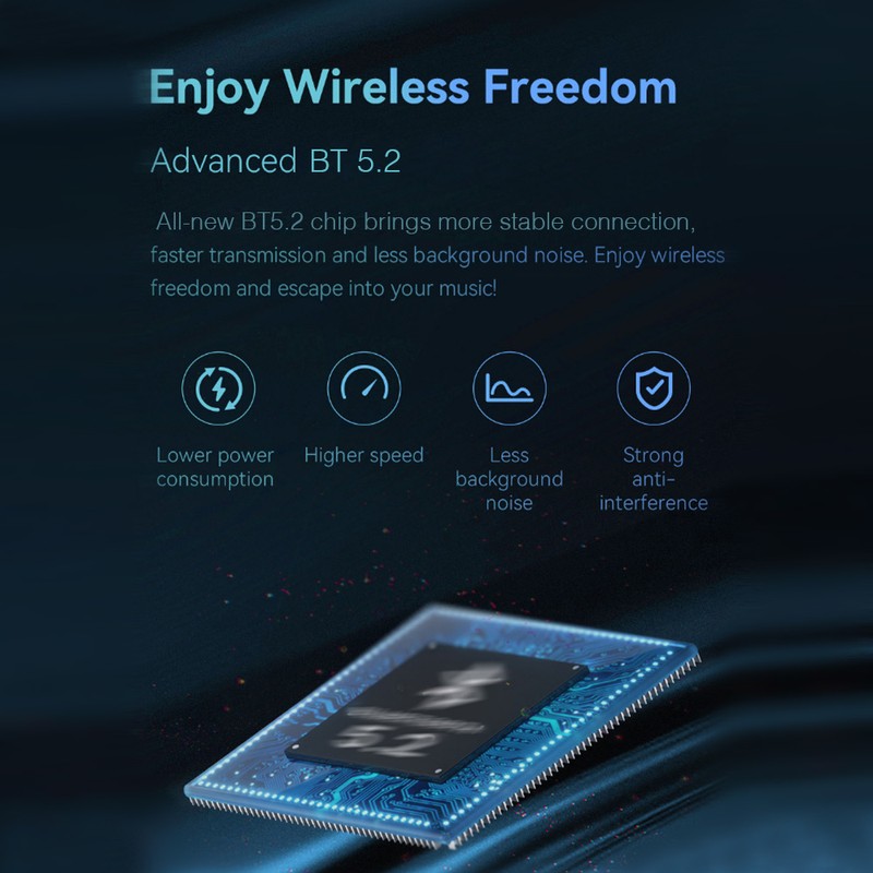 HAYLOU GT1 2022 Version True Wireless Earbuds BT5.2 AI Call