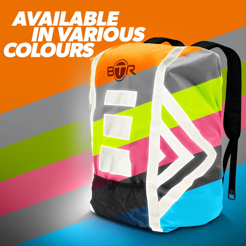 BTR Waterproof Rain Cover For Rucksack, Rain Cover For School