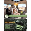 Wireless Baby Car Camera - 40 Hours Rechargeable Battery with