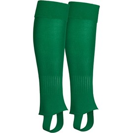 Derbystar Men's Football Socks, Boy, Green, 32-36