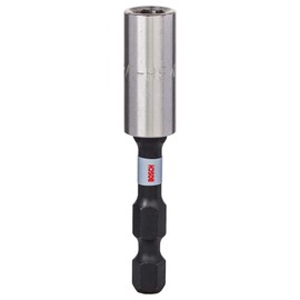 Bosch Professional Standard Bit Holder (Impact Control, 1/4 inch Hex Shaft, Pick and Click)