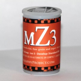 European 35mm BW - Svema MZ-3 (1 Roll)