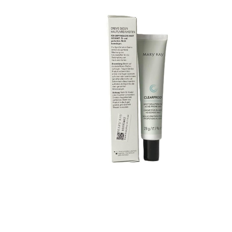 Mary Kay Clear Proof Spot Solution Cream for Acne Prone