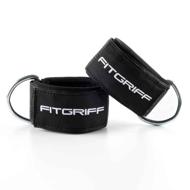 Fitgriff® foot straps (heavily padded) – for fitness training at