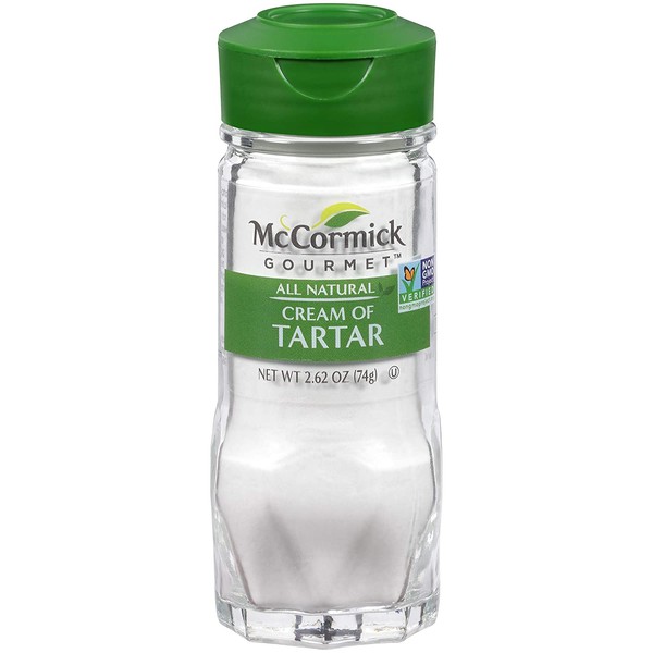 McCormick Gourmet Cream Of Tartar, 2.62 oz