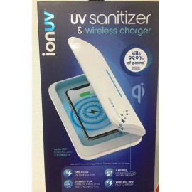 ION Tzumi Ion UV Cell Phone Sanitizer &/and Aromatherapy Diffuser (Kills 99% Germs)