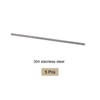 Rebower Full Thread Bolt, Full Thread Bolt, 304 Stainless Steel,