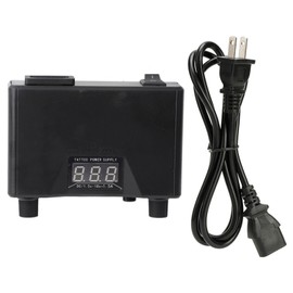 Professional Tattoo Power Supply LCD Display Tattoo Transformer Regulator Tattoo Tool