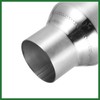 Motoforti 2" ID to 3" ID Stainless Steel Exhaust Pipe