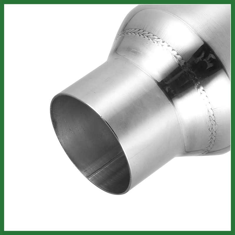 Motoforti 2" ID to 3" ID Stainless Steel Exhaust Pipe