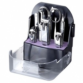 Silver Nail Clippers Set 8pcs Clipper Nail File File Tweezers Manicure Tool Care Gel Nail Cash on Delivery or Pay upon Order / 실버 손톱깎이 세트 8pcs 클리퍼 손톱 정리 파일 핀셋 매니큐어 도구 관리 젤 네일 착불 또는 주문시 결제