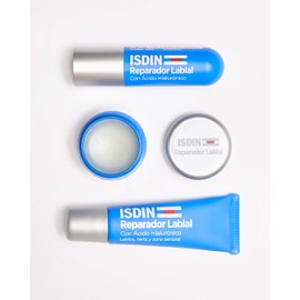 Isdin Reparador Labial Fluid | With Hyaluronic Acid | For Lips, Nose and Perioral area 1 x 10ml