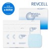 Latest Revcell Enzyme Bubble Cleansing Pads, 80 sheets / 최신상 리브이셀 효소 버블 클렌징패드 80매