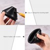 sourcing map Rubber Grommet Wire Protection Thick Plates Conical Holder