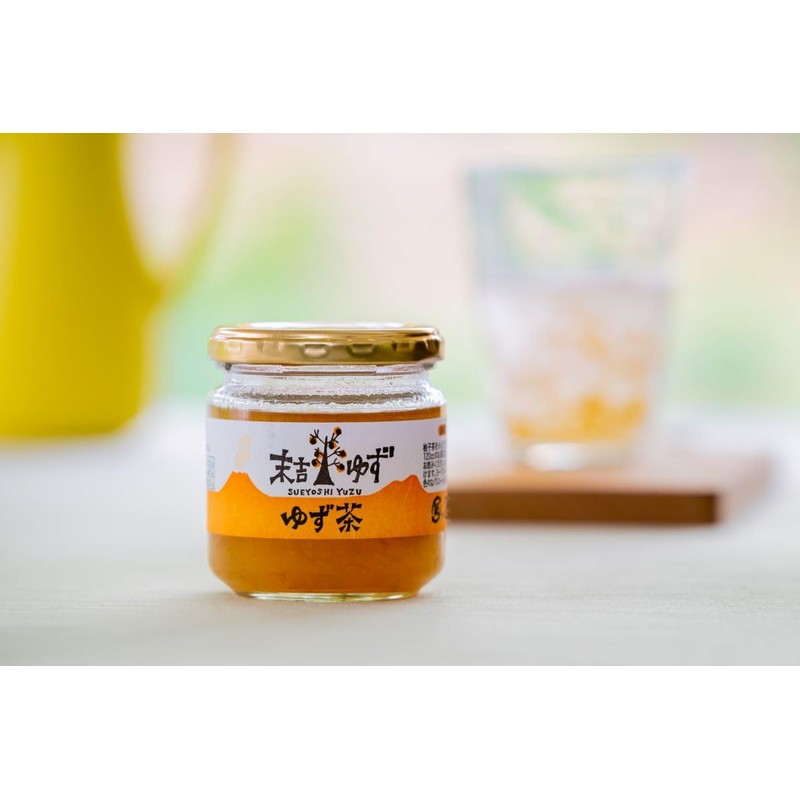 Mecena Food Sai Center Yuzu Tea, 7.1 oz (200 g)