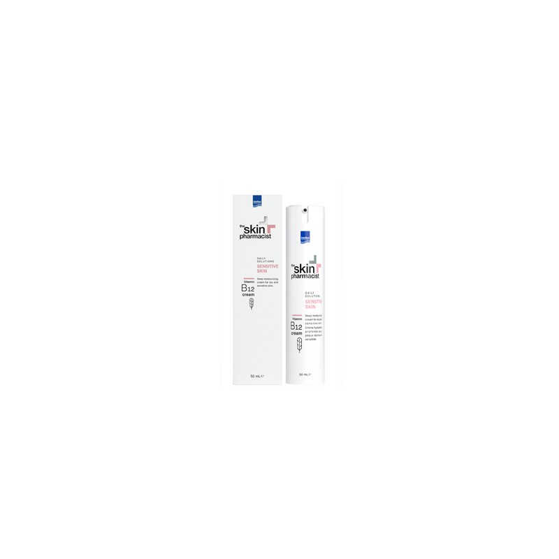 The Skin Pharmacist Sensitive Skin Β12 Cream, 50ml