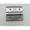 (2) Chipper Blade Knife 981-0490 781-0490 for Craftsman Troy-Bilt MTD