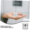 Gatuida 3Pcs Airless Pump Jars Travel Cream Containers Durable Refillable