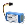 Tnvodejo 3000mAh 14.4V Battery Li-ion for AIRROBO P10 Sweeper