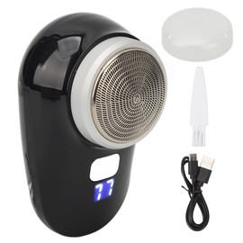 Men Mini Beard Trimmer Electric Portable Beard Trimmer Rechageable Waterproof Pocket Cutter