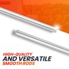 AR-PRO (2-Pack) 5/8” x 36” Zinc Plated Steel Rods Designed