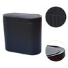 Colcolo Smart Touchless Bathroom Trash Can Narrow Garbage Bin 16L