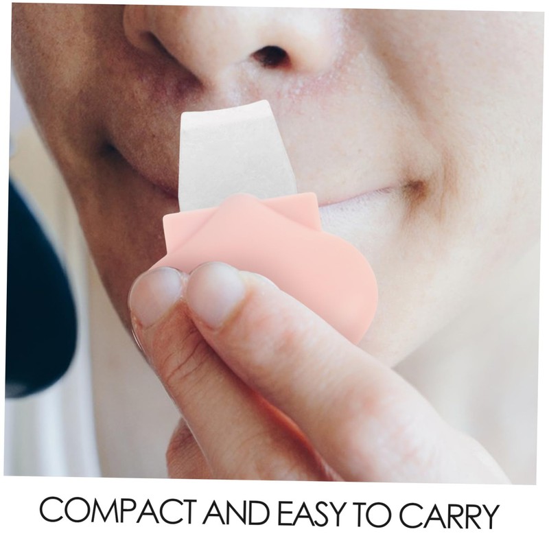 minkissy Manual Face Scrubber Tool Blackhead Removal Kit Pore Extractor