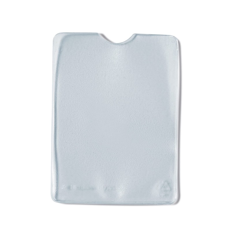 HERMA 1323 ID Card Holder Transparent Pack of 10 ID