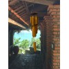 Campanas De Viento De Bambú Y Coco Carillones Hechos A
