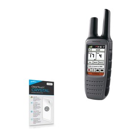 BoxWave Screen Protector Compatible with Garmin Rino 650 - ClearTouch Crystal (2-Pack), HD Film Skin - Shields from Scratches for Garmin Rino 650