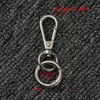 TANJUN Key-Chain with Quick-Release Spring Clip Keyrings - Car Keychain