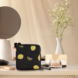 Sanitary Napkin Storage Bag - Sanitary Napkins Wide Capacity Bag Pouch | Feminine Care Nursing Pads Multi-Functional Zipper Pouch for Hotels, School, Working