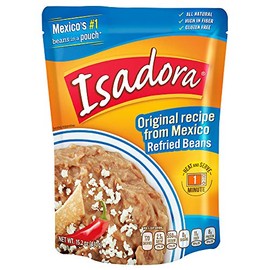 Isadora Original Refried Beans, 15.2-Ounce (Pack of 8)