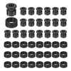 PATIKIL 3mm Emitting Diode Holder Kit, 50Pcs Plastic LED Holder