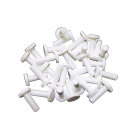 Malida 3/8 inch Plug for RO Reverse Osmosis Water Filter Fittings Valve (10, 3/8inch)
