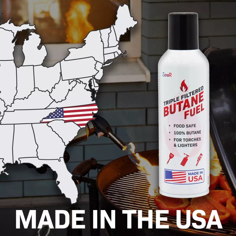 ZeroR® Butane Fuel Refill | 10.67 fl oz 315ml |