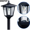 67" Solar Lamp Post Lights Outdoor, Waterproof LED Yard Lights